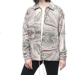 Diamond Supply Co Rosary Coaches Jacket